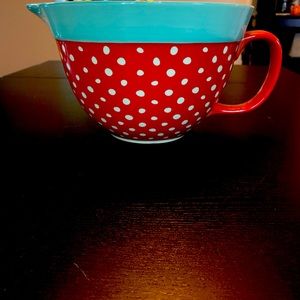 Pioneer Woman Retro Style Batter Bowl